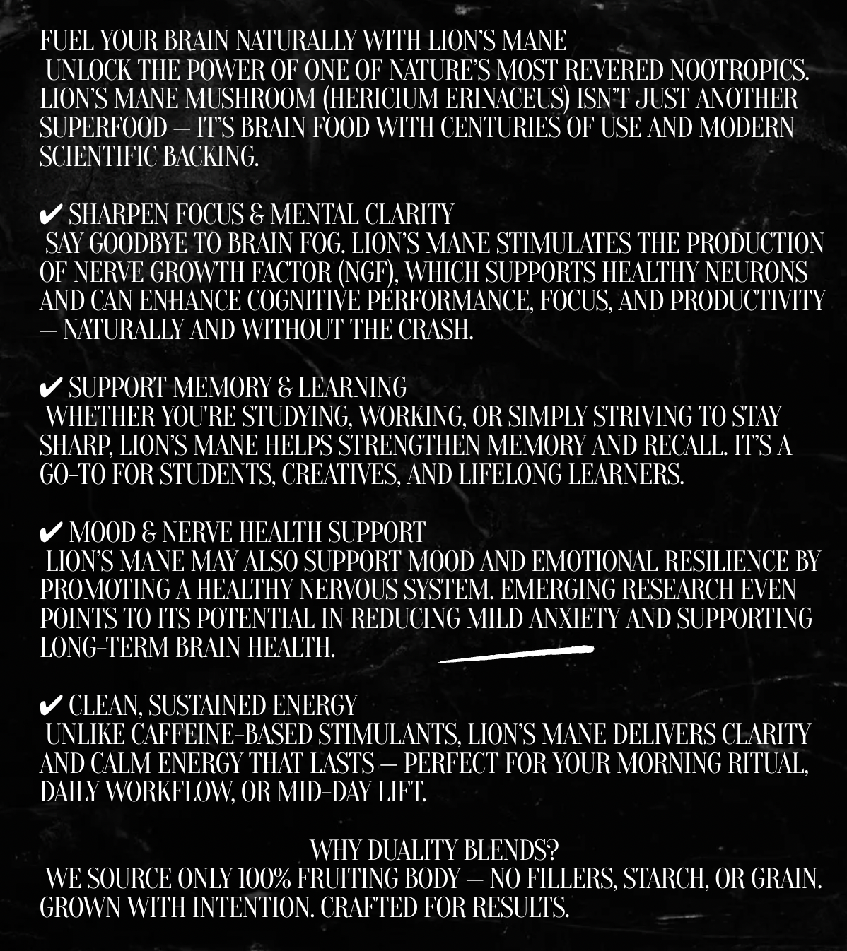 Lions Mane Nootropic Powder Bundle