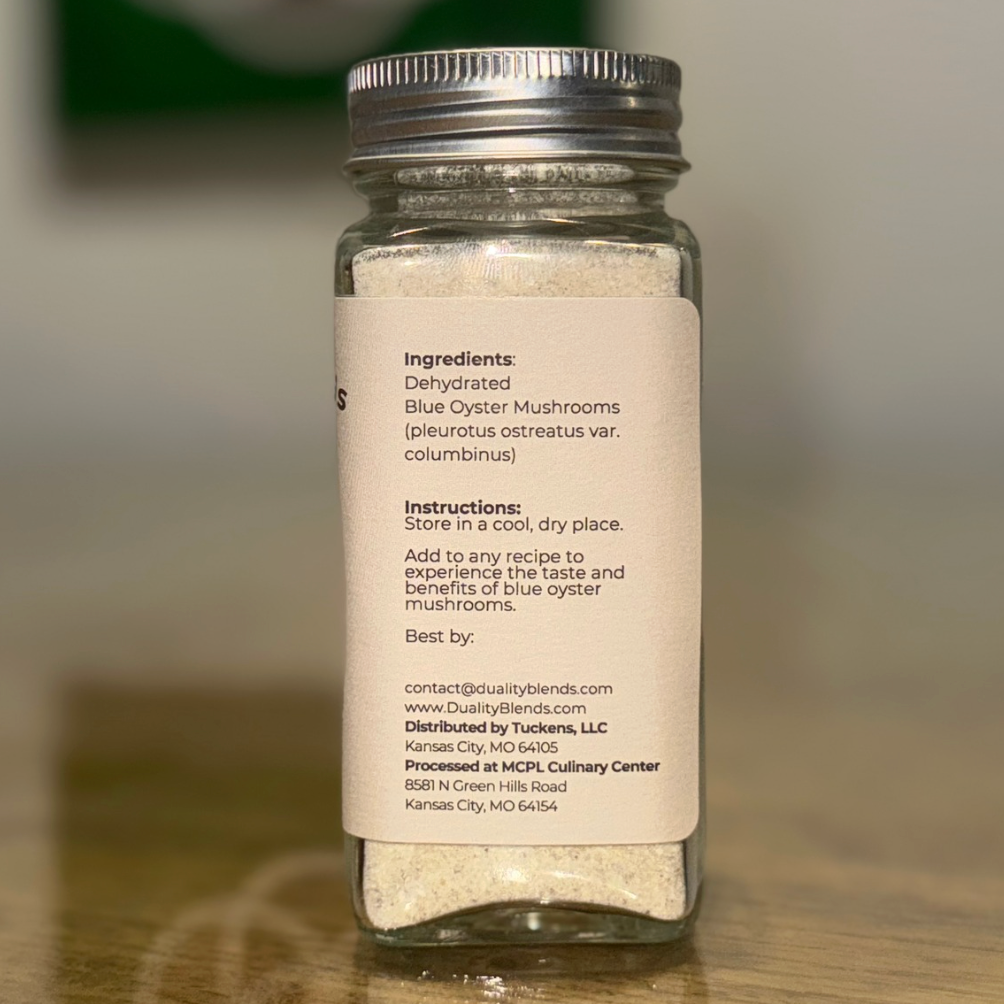 Blue Oyster Culinary Powder