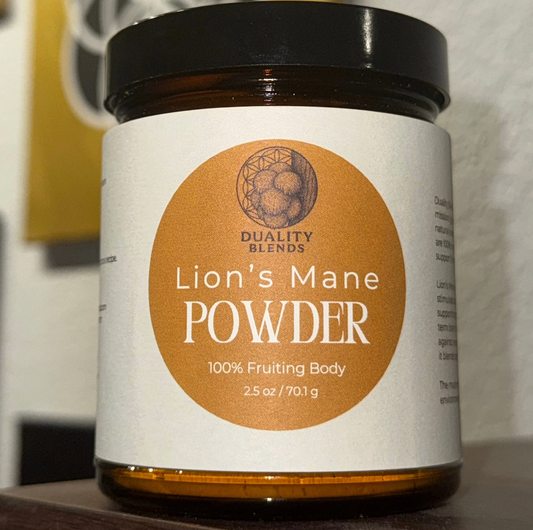 Lions Mane Nootropic Powder