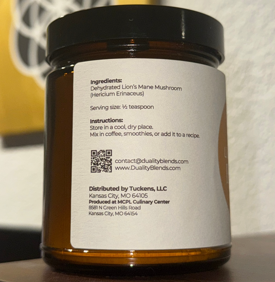 Lions Mane Nootropic Powder